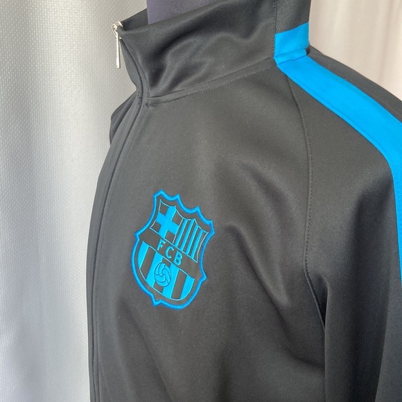 Nike FC Barcelona Nike Full Zip Training Jacket - Picture 4 of 7